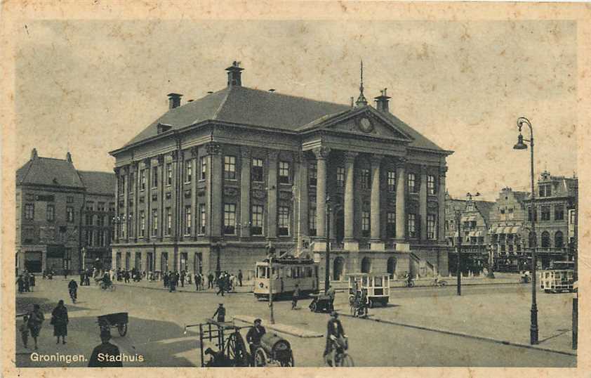 Groningen Stadhuis