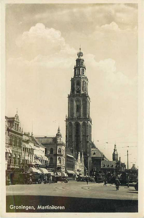 Groningen Martinitoren