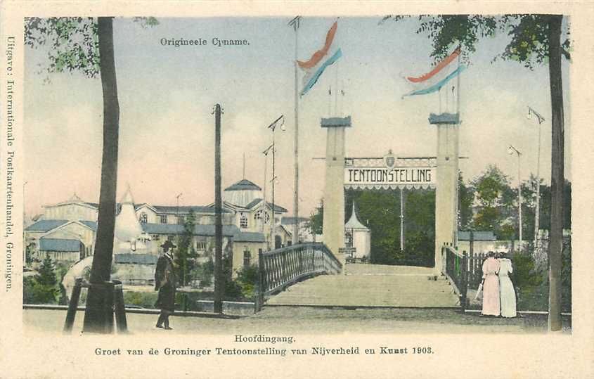 Groningen Tentoonstelling 1903