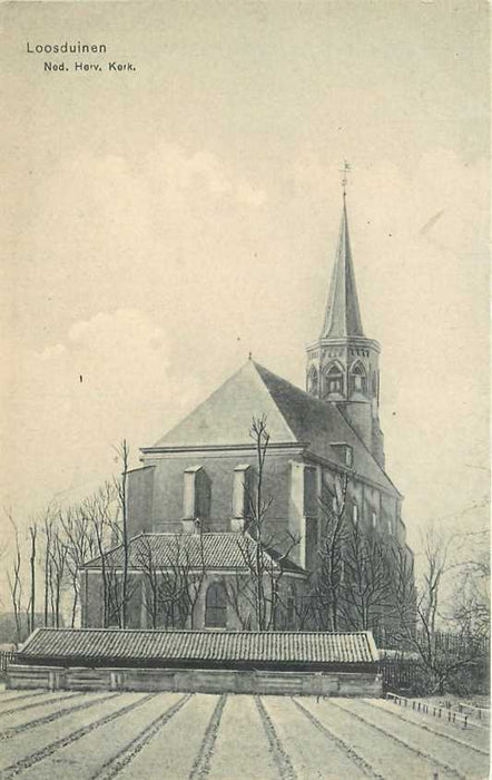 Den Haag Kerk Loosduinen