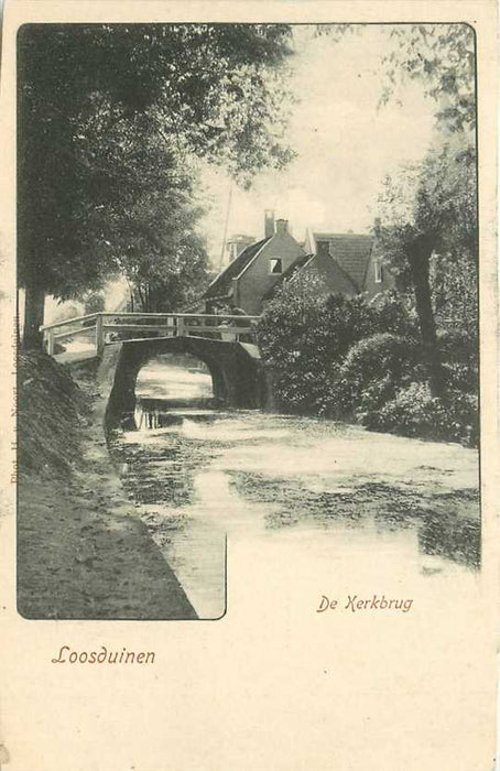 Den Haag Loosduinen De Kerkbrug