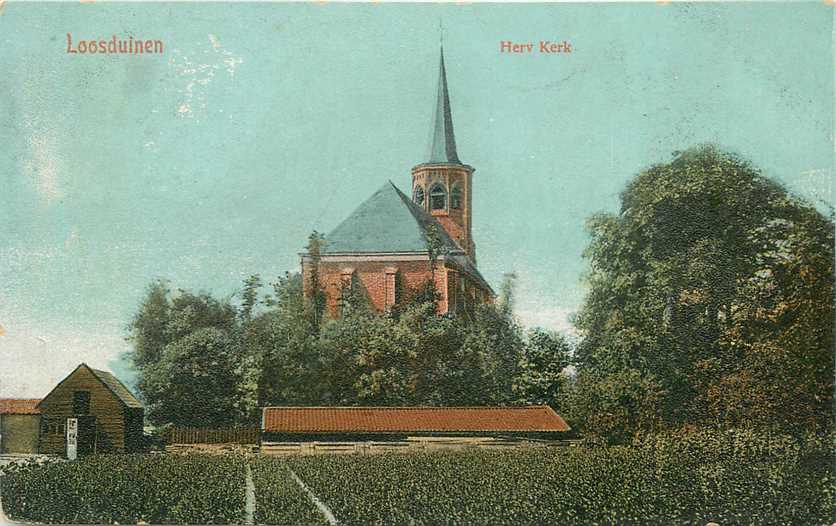 Den Haag Loosduinen Herv Kerk