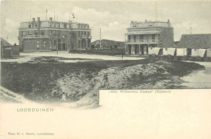 Den Haag Kon. Wilhelmina Zeebad Loosduinen