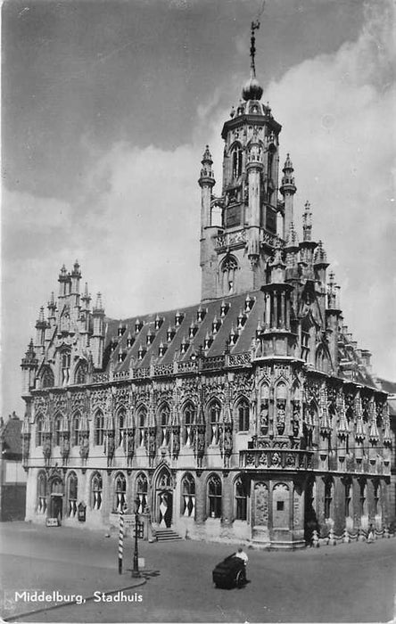 Middelburg Stadhuis