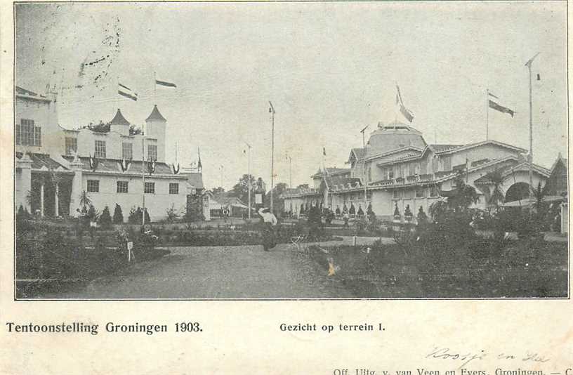 Groningen Tentoonstelling 1903