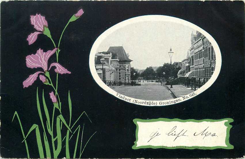 Groningen Viaduct Noordzijde