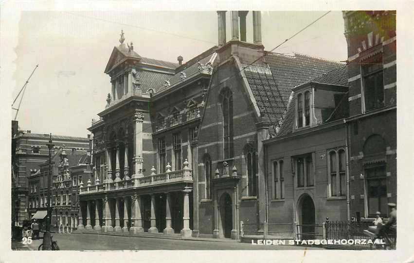 Leiden Stadsgehoorzaal