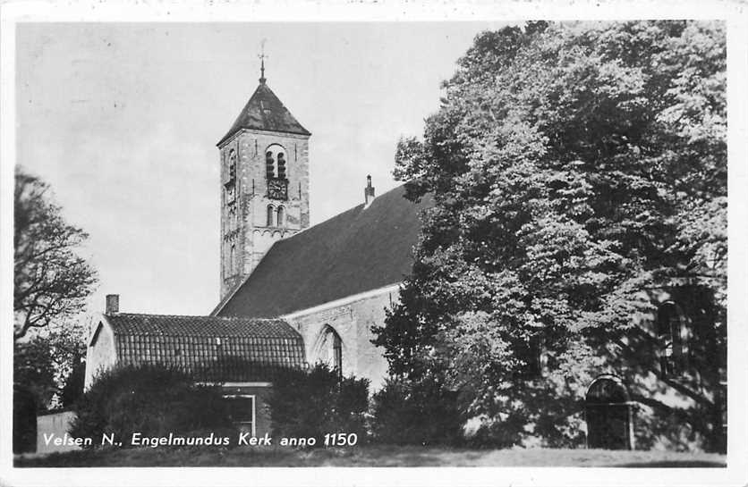 Velsen Engelmundus Kerk