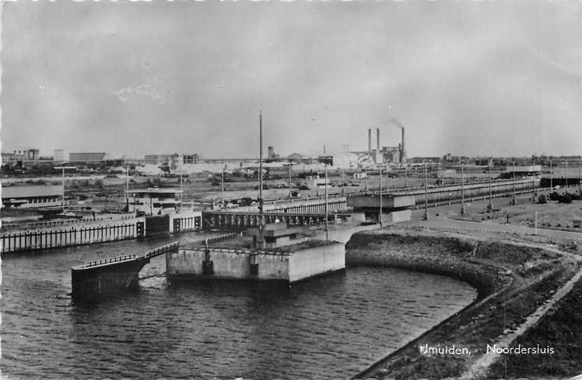 IJmuiden Noordersluis