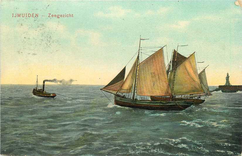 IJmuiden Zeegezicht