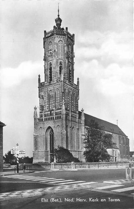 Elst Kerk en Toren