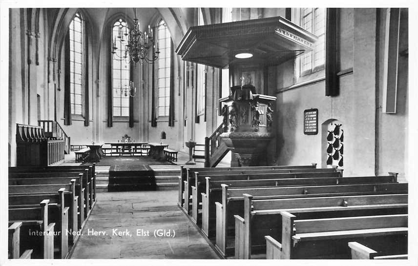 Elst Interieur Kerk