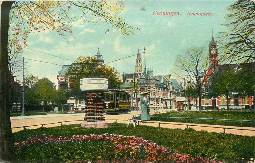 Groningen Emmaplein