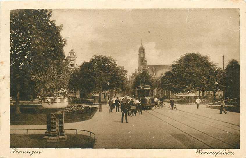 Groningen Emmaplein