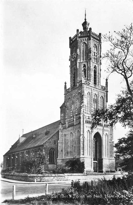 Elst Toren en Kerk