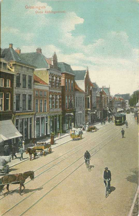 Groningen Oude Ebbingestraat