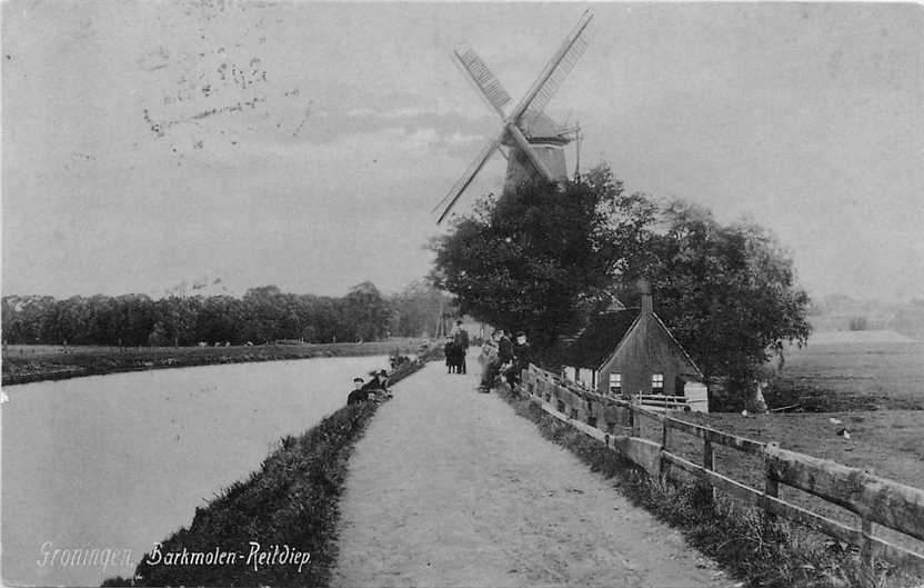 Groningen Barkmolen-Reitdiep