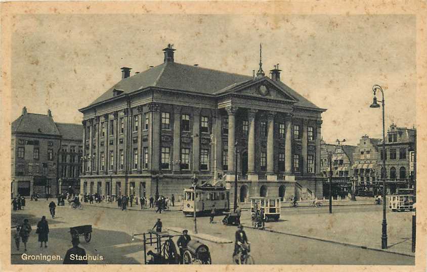 Groningen Stadhuis