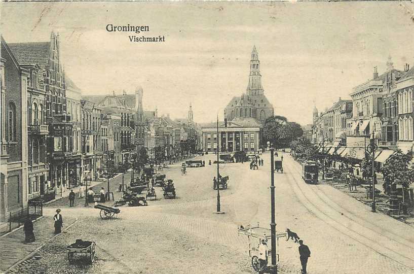 Groningen Vischmarkt