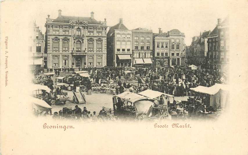 Groningen Groote Markt