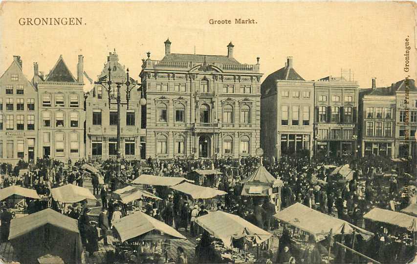 Groningen Groote markt