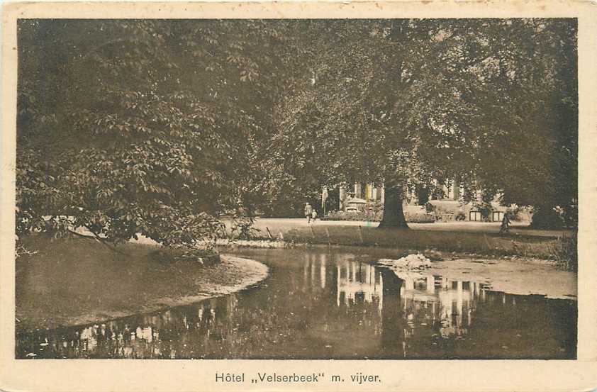 Velsen Hotel Velserbeek met Vijver