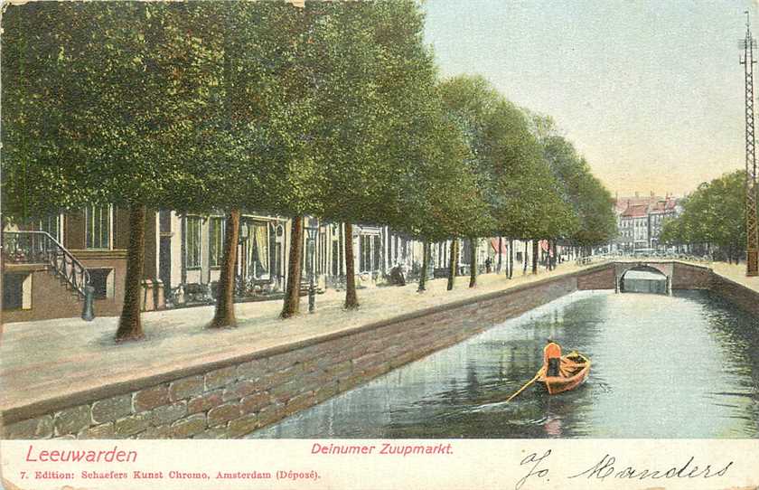 Leeuwarden Deinumer Zuupmarkt