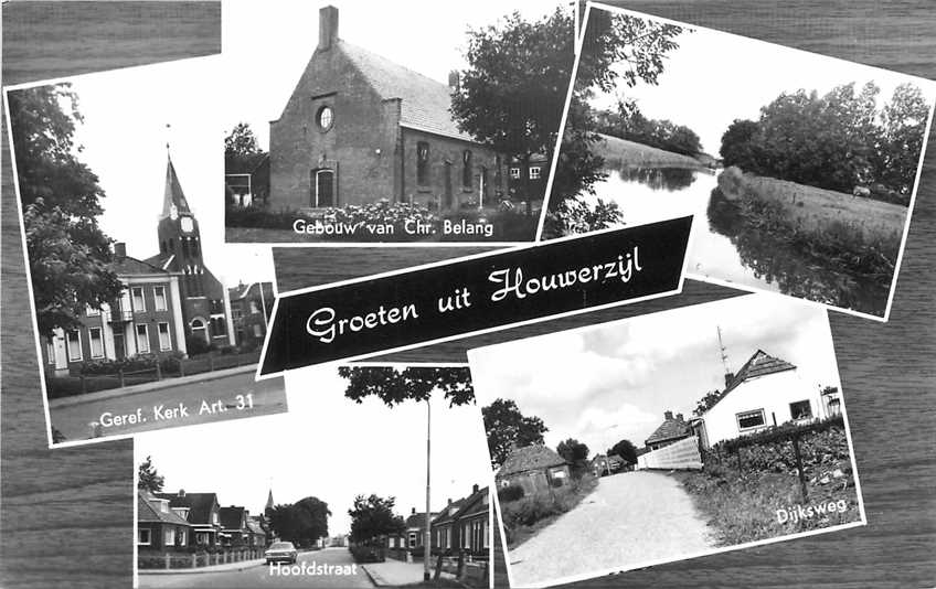 Houwerzijl Groeten uit