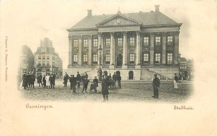 Groningen Stadhuis