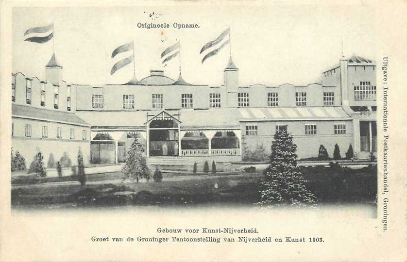 Groningen Tentoonstelling 1903