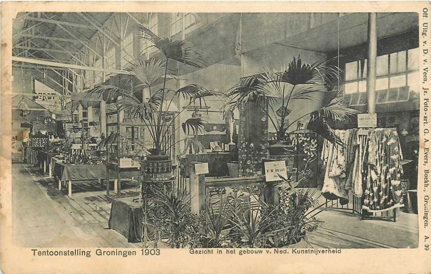 Groningen Tentoonstelling 1903