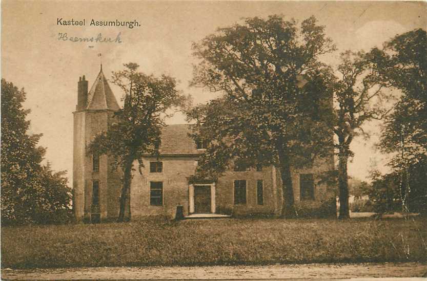 Heemskerk Kasteel Assumburgh