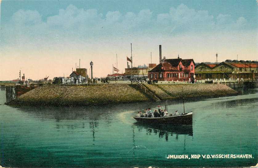 IJmuiden Kop V.D Visschershaven