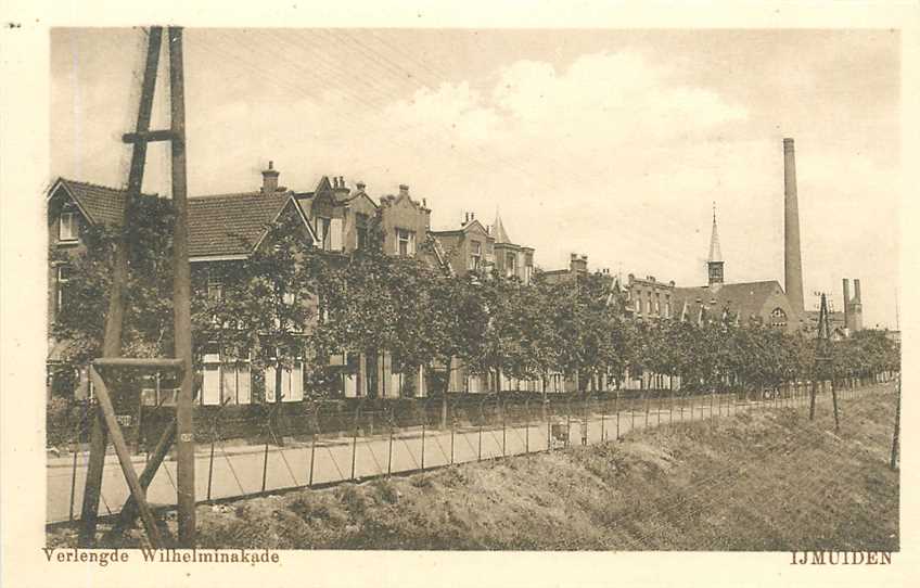 IJmuiden Verlengde Wilhelminakade