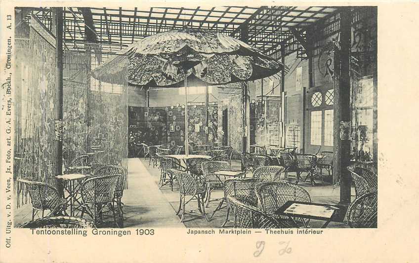 Groningen Tentoonstelling 1903