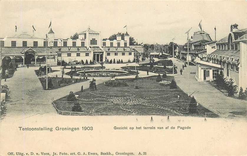 Groningen Tentoonstelling 1903