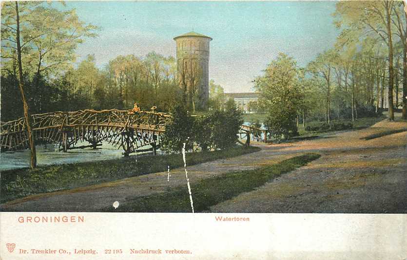 Groningen Watertoren