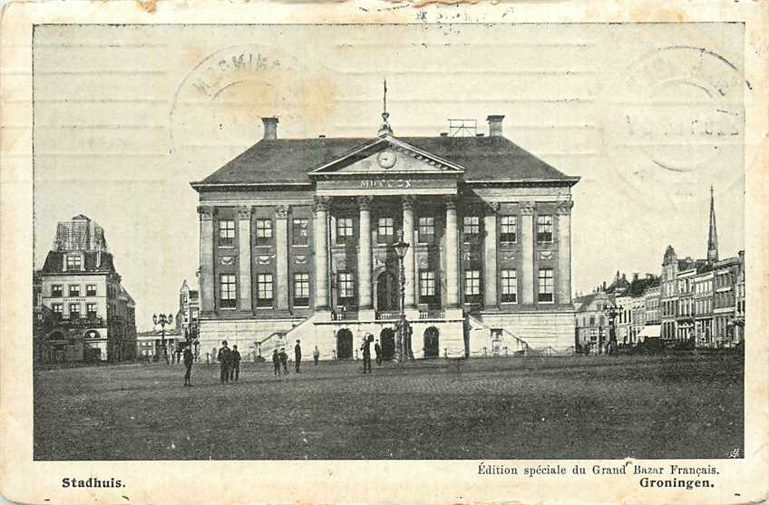 Groningen Stadhuis