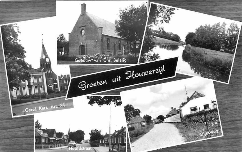 Houwerzijl Groeten uit