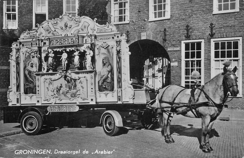 Groningen Draaiorgel de Arabier