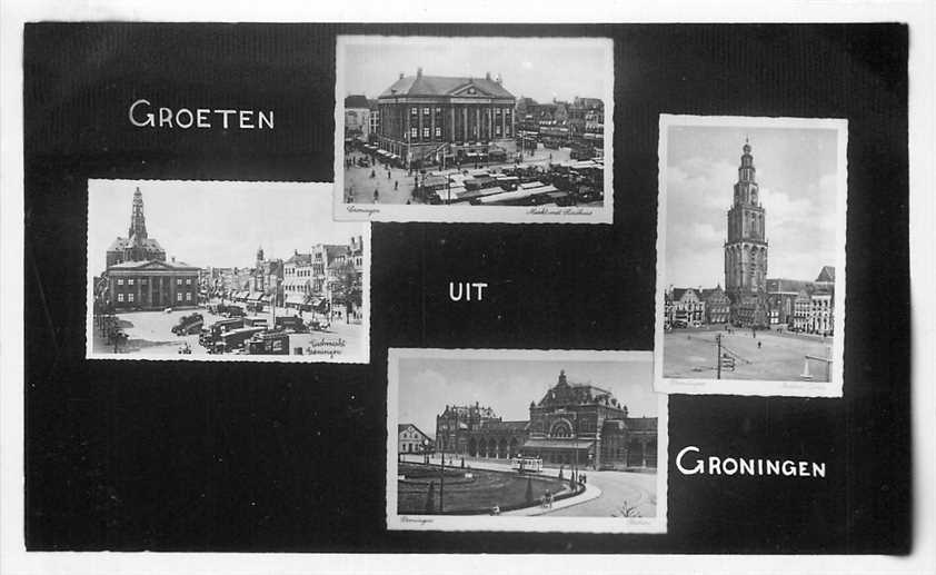 Groningen Groeten uit