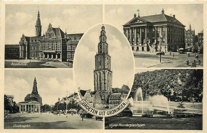 Groningen Groeten uit