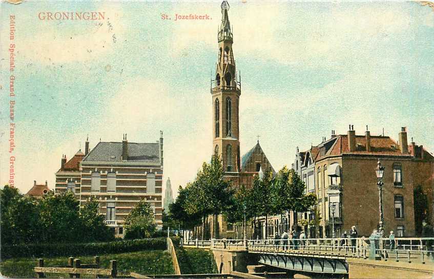 Groningen St. Jozefskerk