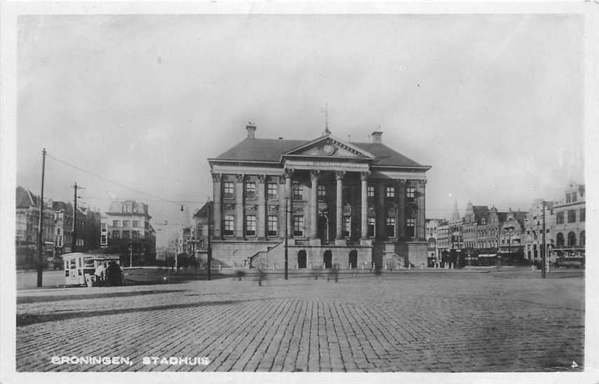 Groningen Stadhuis