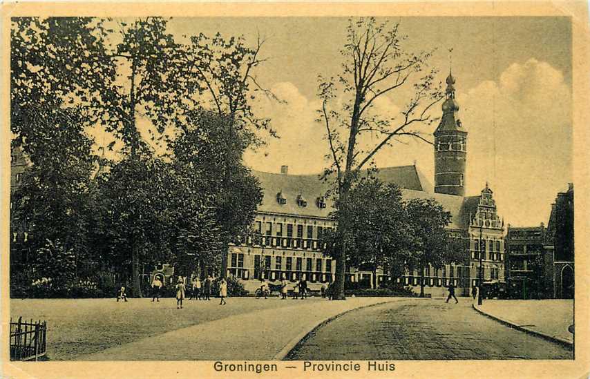 Groningen Provinciehuis