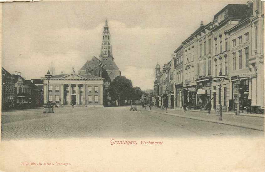 Groningen Vischmarkt