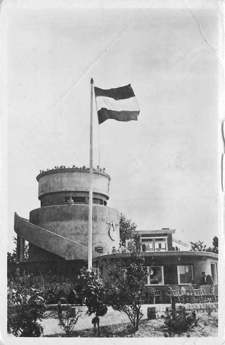 Bloemendaal Het Kopje met uitkijktoren