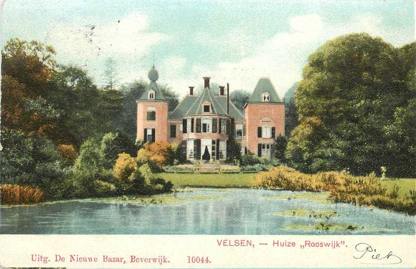 Velsen-Noord Huize Rooswijk