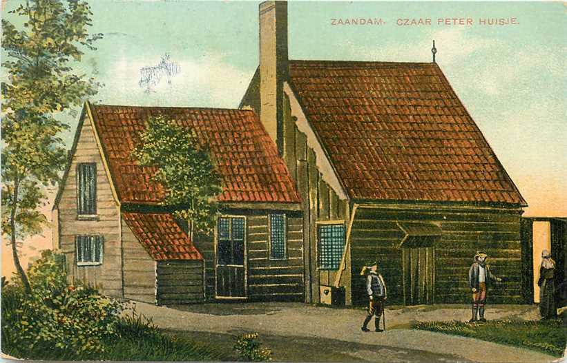 Zaandam Czaar Peter Huisje