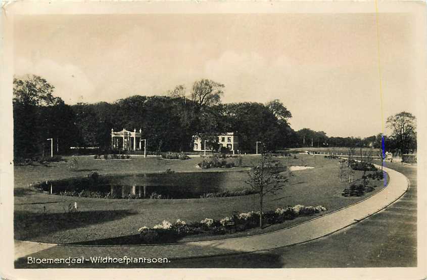 Bloemendaal Wildhoefplantsoen